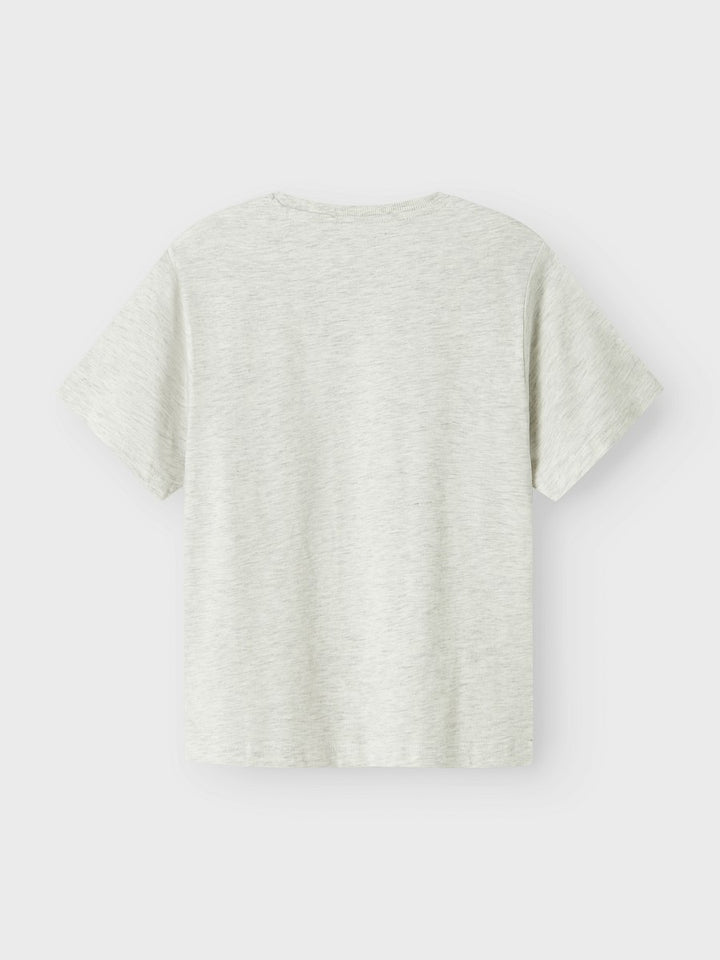 NAME IT Jungen kurzarm T-shirt NKMBennibo grau Mood Größe 116 bis 158/164