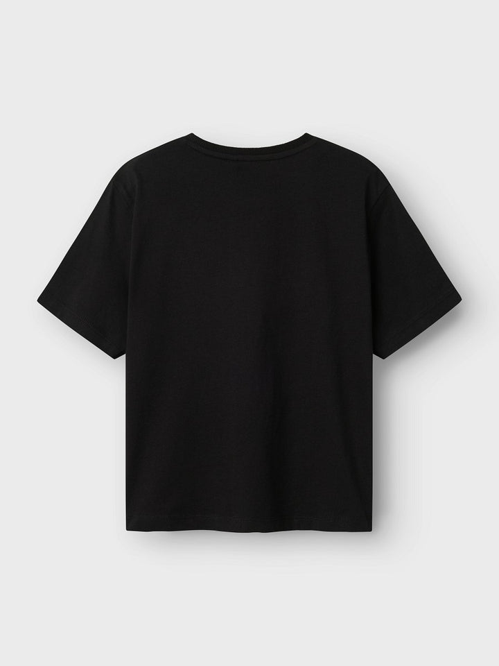 NAME IT kurzarm T-shirt NKMBennibo schwarz Basketball Größe 116 bis 158/164