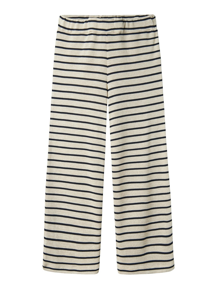 NAME IT Mädchen Wide Fit Hose Schlupfhose NKFDalla creme blau Größe 116 - 164