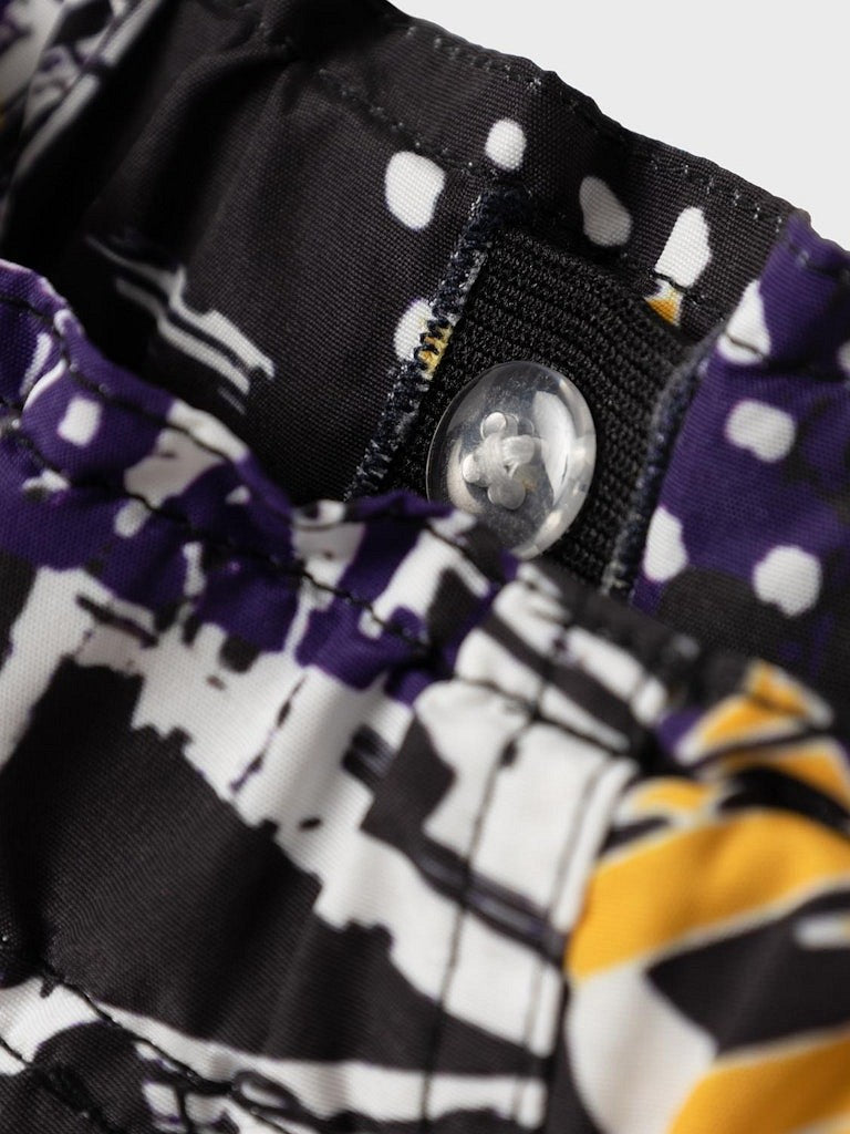 NAME IT Badeshorts Badehose NKMMAXTON NBA Lakers Größe 116 bis 152