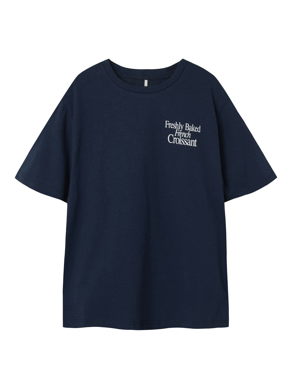 NAME IT halbarm T-shirt NKMDuster dunkelblau Croissant Größe 116 bis 146/152