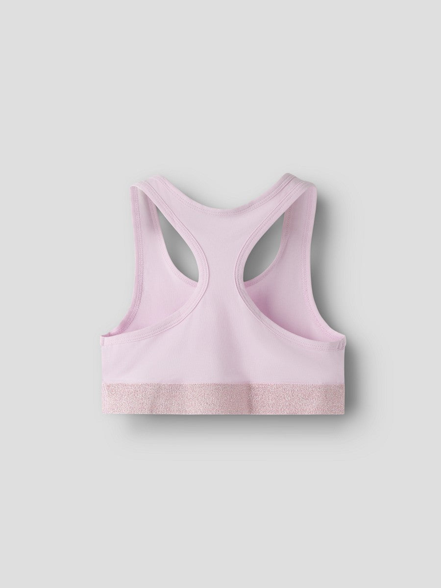 NAME IT 2er Pack Mädchen Bustier Top Set rosa pink Größe 116 bis 158/164