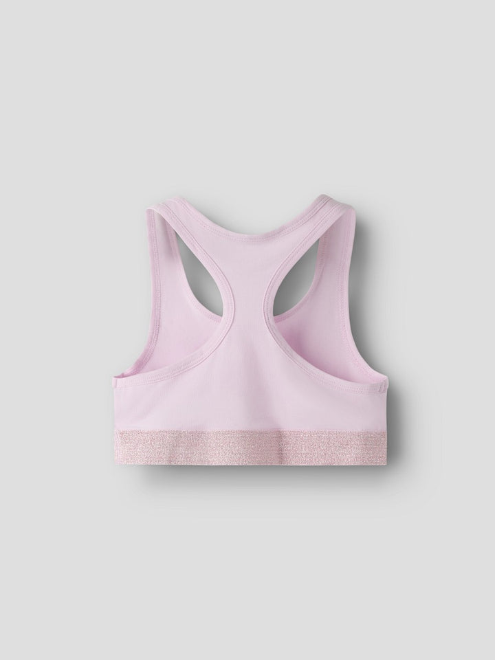 NAME IT 2er Pack Mädchen Bustier Top Set rosa pink Größe 116 bis 158/164