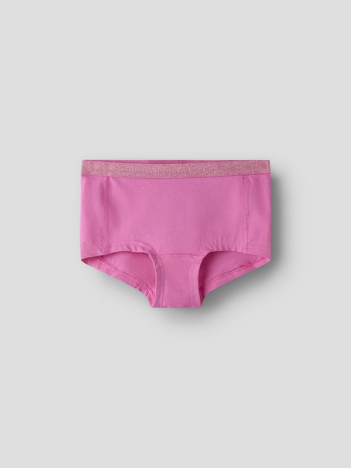 NAME IT 2er Pack Hipster Unterhosen Slip Set rosa pink Größe 116 bis 158/164
