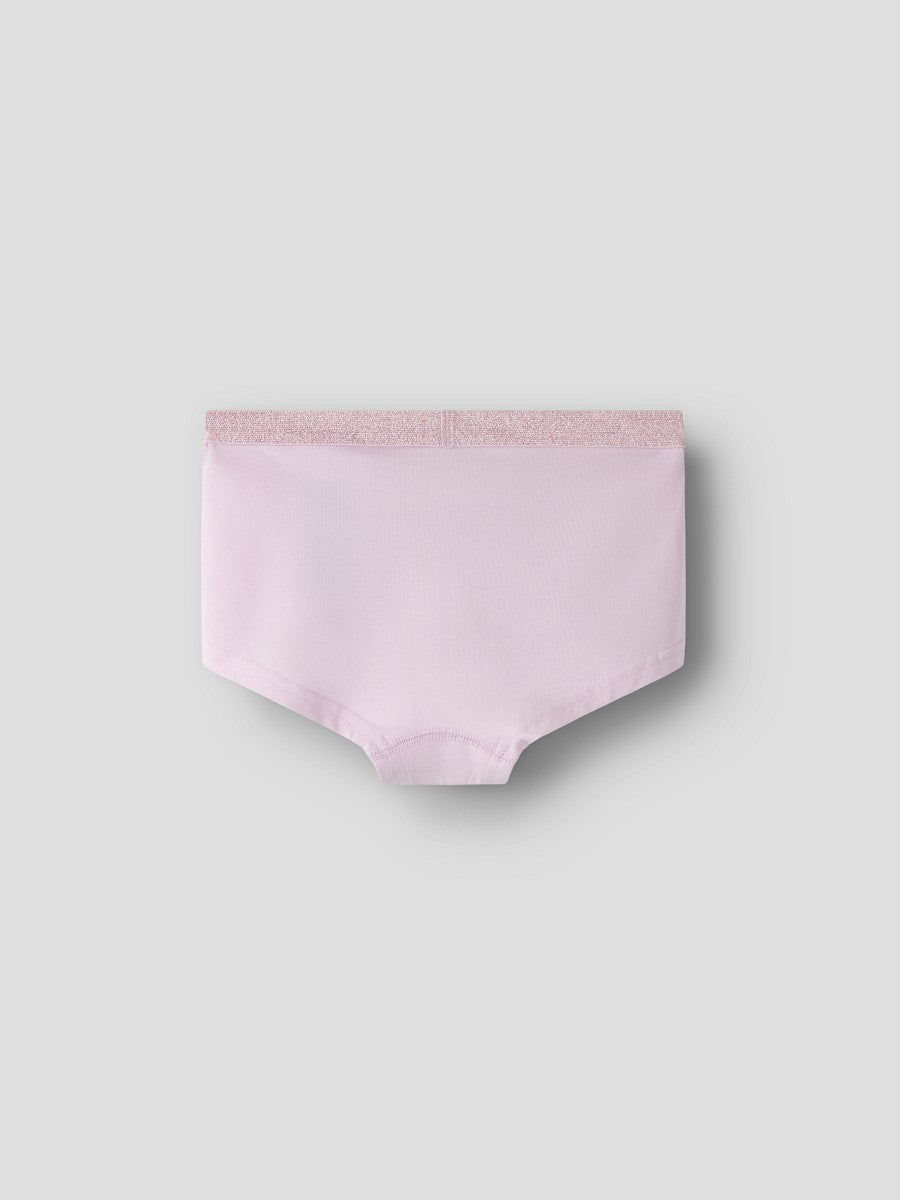 NAME IT 2er Pack Hipster Unterhosen Slip Set rosa pink Größe 116 bis 158/164