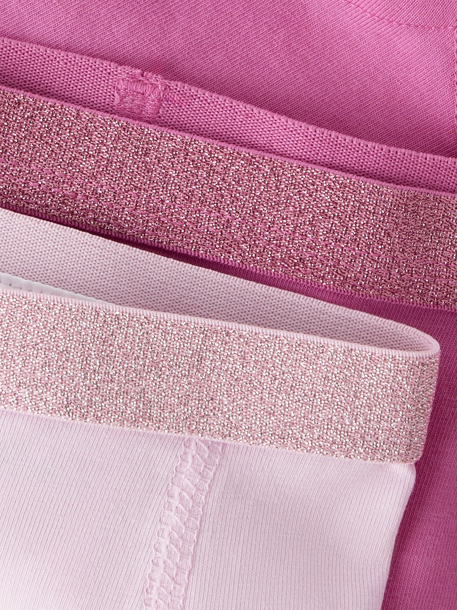 NAME IT 2er Pack Hipster Unterhosen Slip Set rosa pink Größe 116 bis 158/164