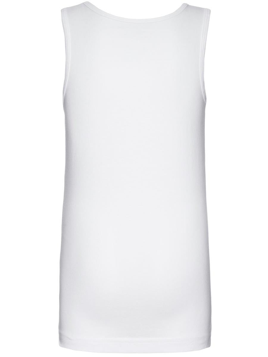 NAME IT 2er Pack Unterhemden Set Tank Top weiß Größe 86 bis 158/164