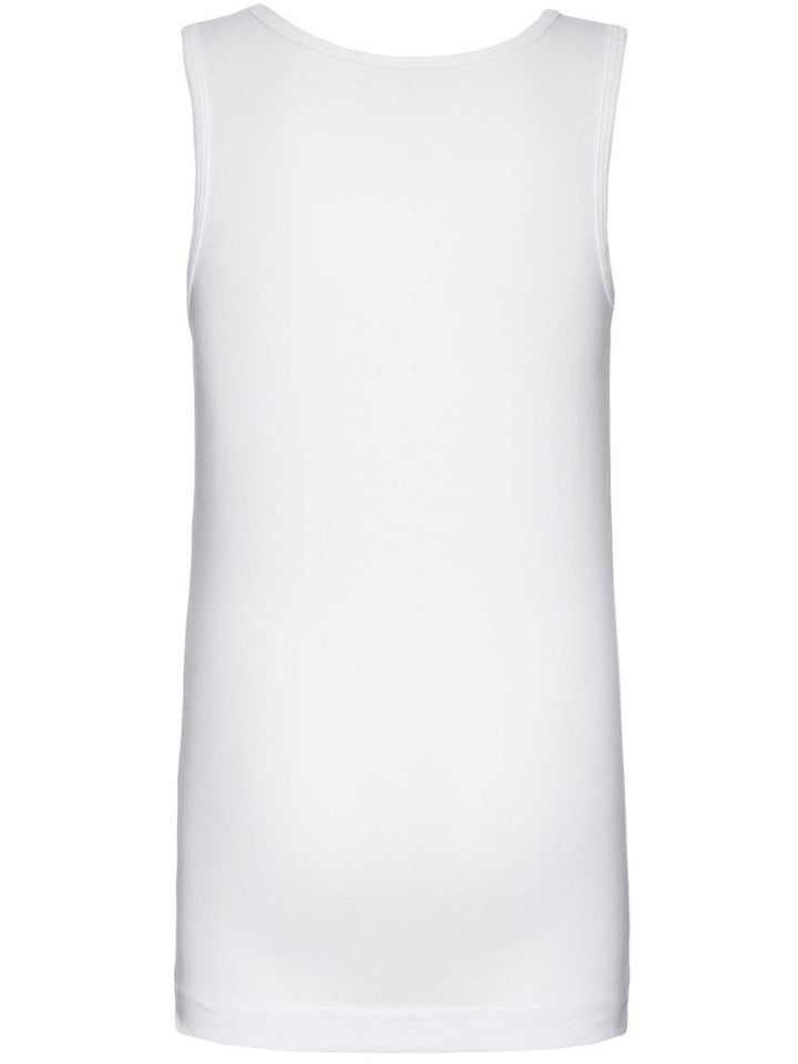 NAME IT 2er Pack Unterhemden Set Tank Top weiß Größe 86 bis 158/164