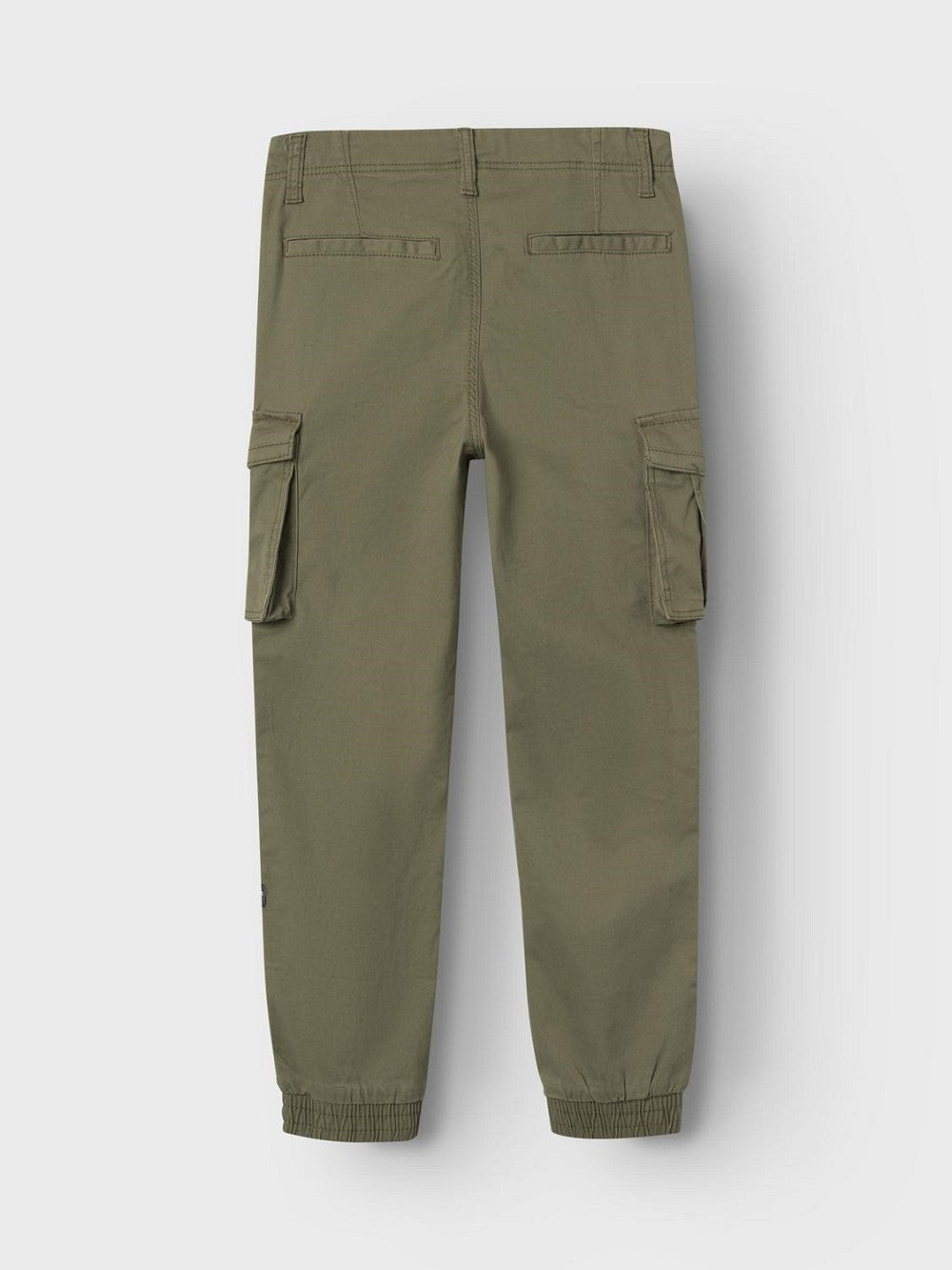 NAME IT Jungen Cargo Hose NKMRyan oliv khaki grün Twill Größe 128 bis 164