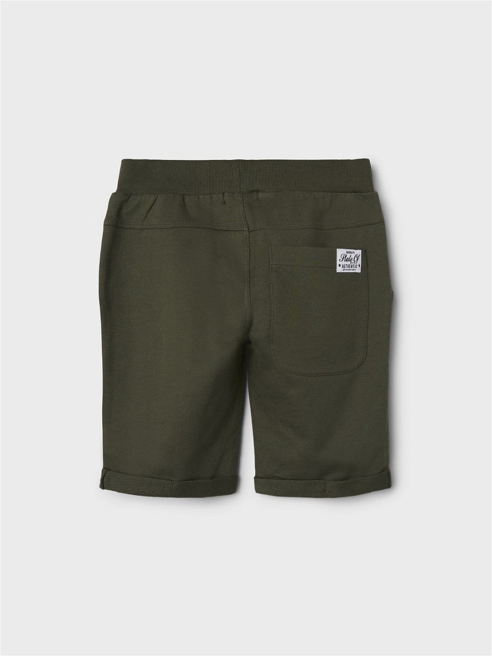 NAME IT Sweat Shorts Jogginghose NKMVermo oliv khaki grün Größe 116 bis 176
