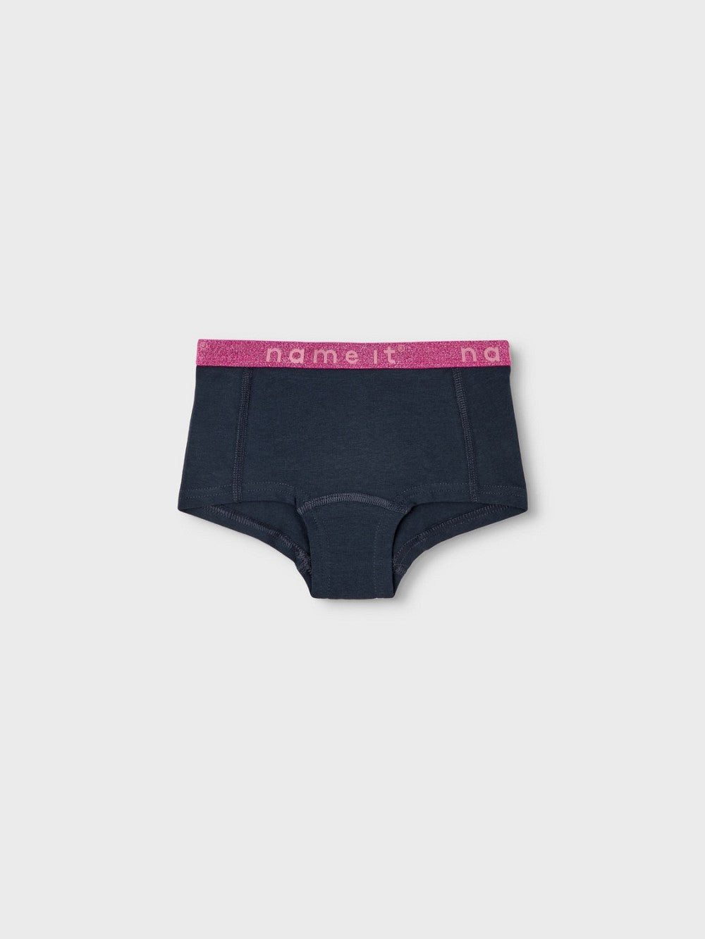 NAME IT 2er Pack Hipster Unterhosen Set rosa blau Größe 110/116 bis 158/164