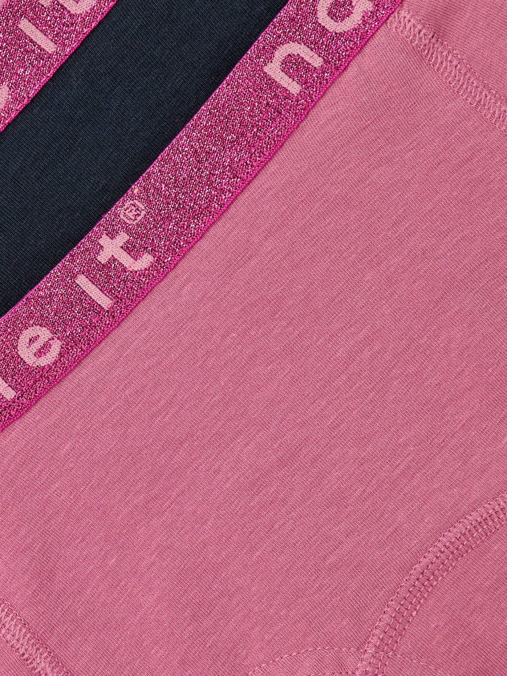 NAME IT 2er Pack Hipster Unterhosen Set rosa blau Größe 110/116 bis 158/164
