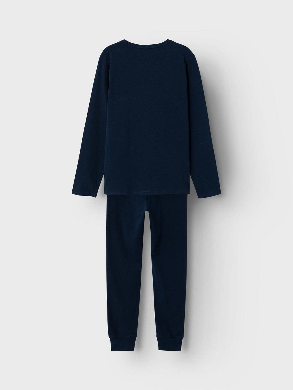 NAME IT Jungen Pyjama Schlafanzug dunkelblau Fußball Größe 86/92 bis 158/164