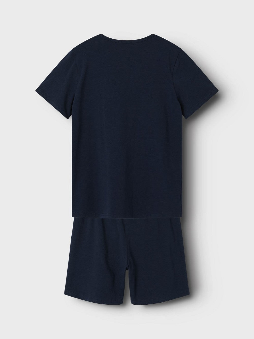 NAME IT kurzarm Pyjama Schlafanzug dunkelblau Fußball Größe 86/92 bis 158/164