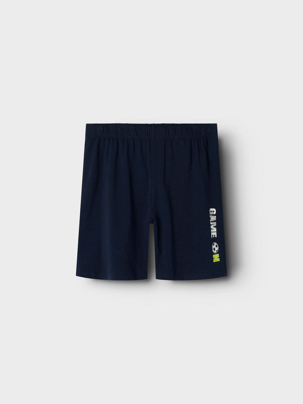 NAME IT kurzarm Pyjama Schlafanzug dunkelblau Fußball Größe 86/92 bis 158/164