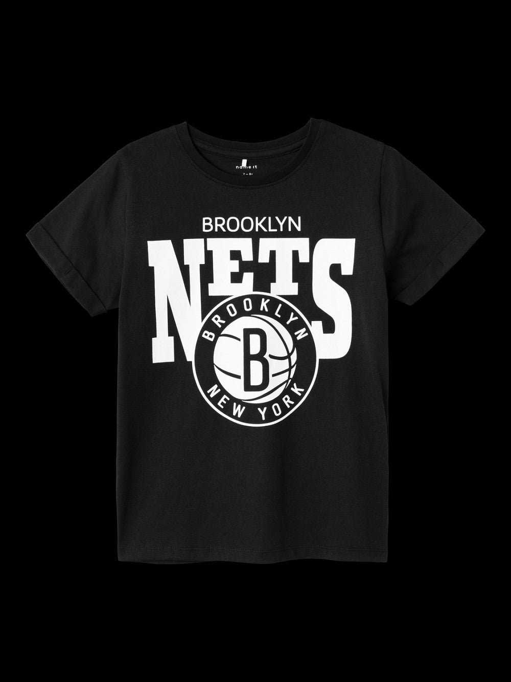 NAME IT kurzarm T-shirt NKMMad schwarz Basketball NBA Größe 116 bis 146/152
