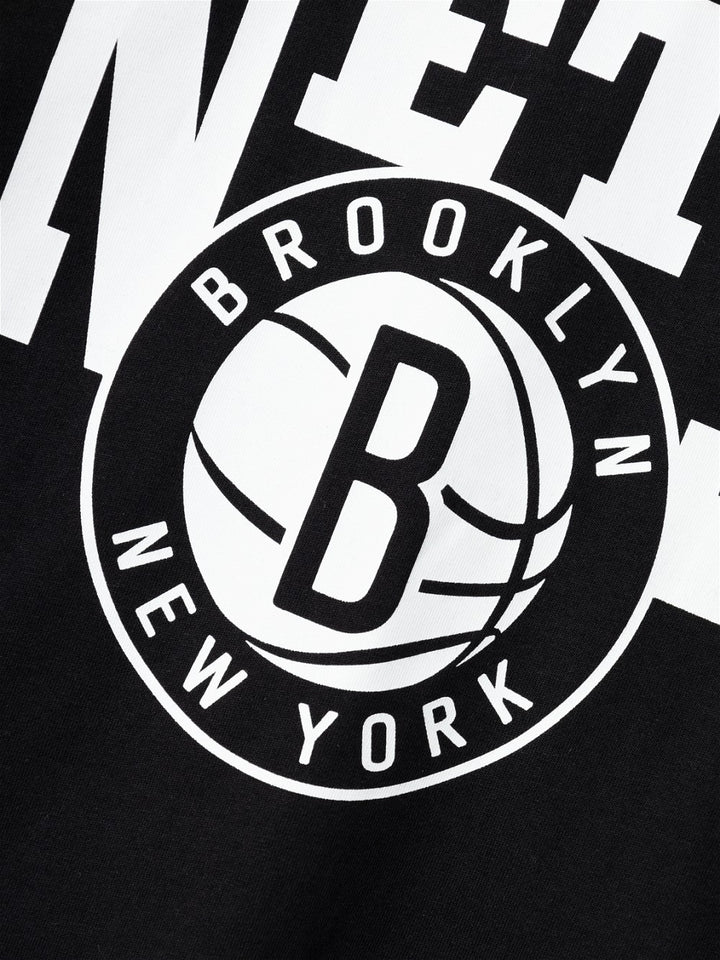 NAME IT kurzarm T-shirt NKMMad schwarz Basketball NBA Größe 116 bis 146/152