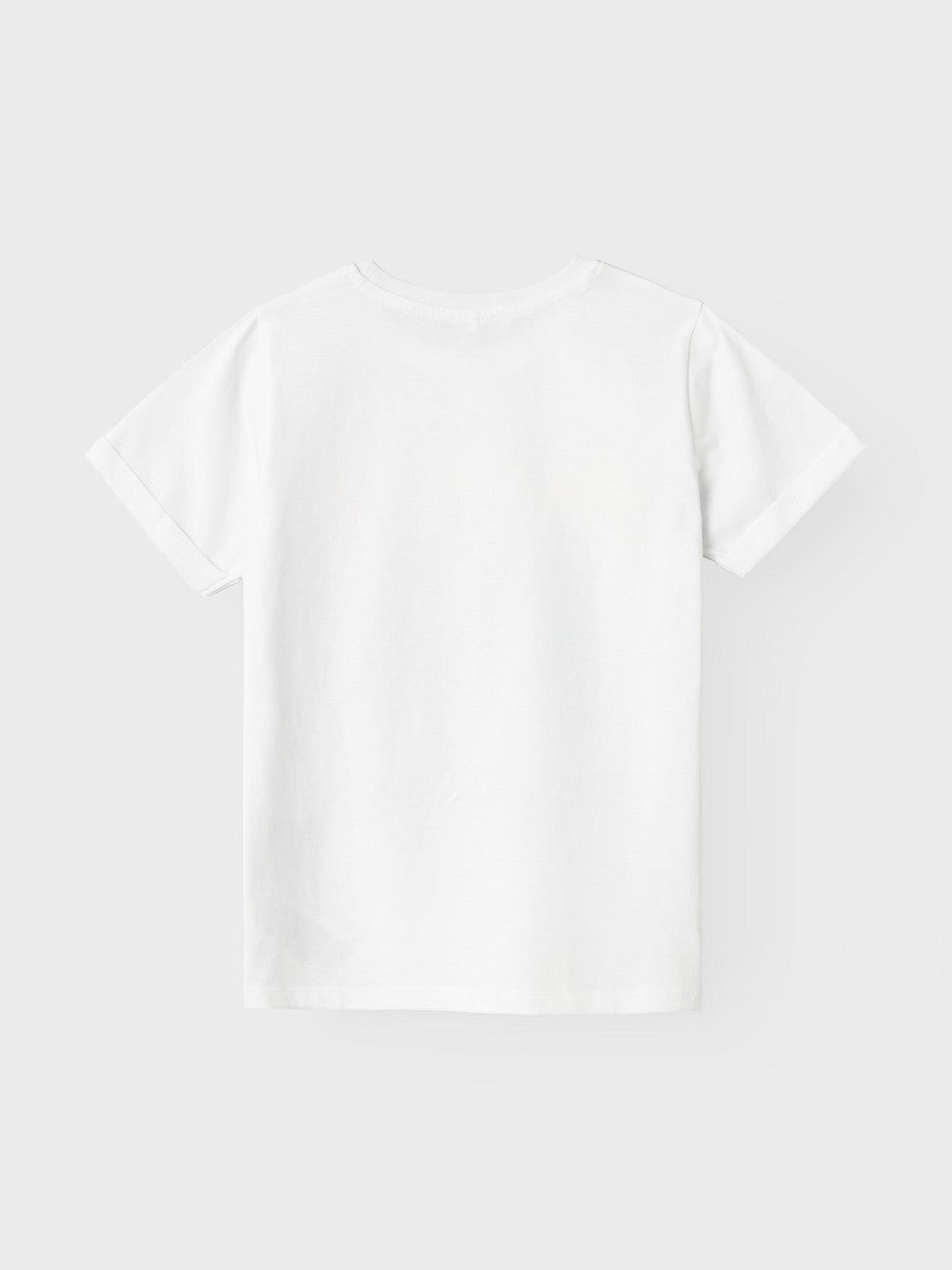 NAME IT kurzarm T-shirt NKMMad weiß Basketball NBA Warriors Größe 116 - 146/152